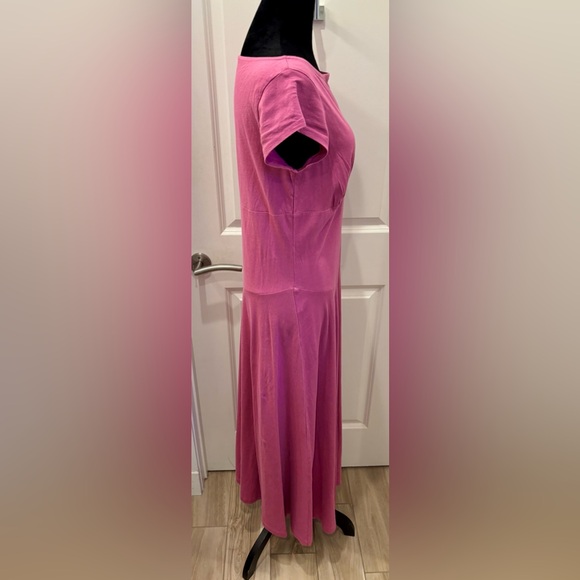 NWT Free People Ellis maxi in brushed mauve - XS - Picture 6 of 11